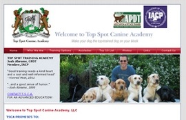 featured pet web site